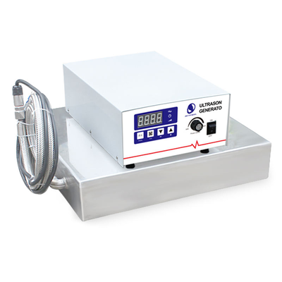 Boîte ronde ultrasonique industrielle de transducteur pour des réservoirs de nettoyage