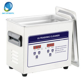 En appuyant sur l&#39;approbation matérielle de la CE de l&#39;équipement de nettoyage ultrasonique des pièces 3.2L 120W SUS 304