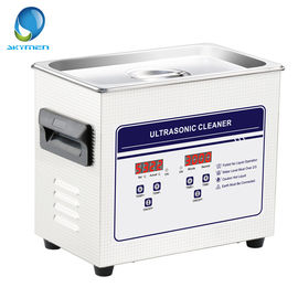 En appuyant sur l&#39;approbation matérielle de la CE de l&#39;équipement de nettoyage ultrasonique des pièces 3.2L 120W SUS 304