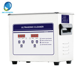 En appuyant sur l&#39;approbation matérielle de la CE de l&#39;équipement de nettoyage ultrasonique des pièces 3.2L 120W SUS 304
