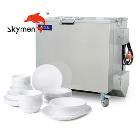 machine de trempage du réservoir 200L pour la casserole de pizza dans la cuisine avec la puissance 1500W de chauffage