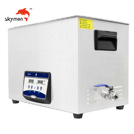 Dispositif 1500W 38L de nettoyage ultrasonique de pièces de moteur de bec d'injecteur de carburant de tambour de frein