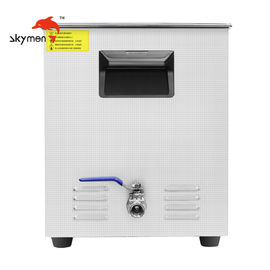Dispositif 1500W 38L de nettoyage ultrasonique de pièces de moteur de bec d'injecteur de carburant de tambour de frein