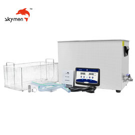 Dispositif 1500W 38L de nettoyage ultrasonique de pièces de moteur de bec d'injecteur de carburant de tambour de frein