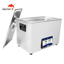 Dispositif 1500W 38L de nettoyage ultrasonique de pièces de moteur de bec d'injecteur de carburant de tambour de frein