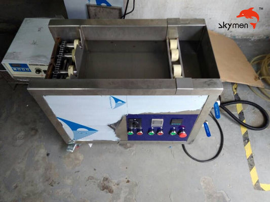 Équipement de nettoyage de rouleau anilox 72L de différentes tailles, minuterie réglable, approbation RoHS