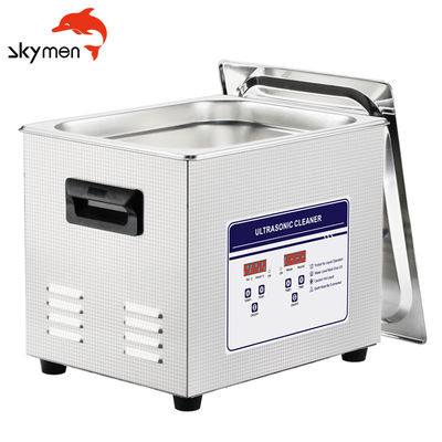 décapant ultrasonique de 15L 360W Benchtop pour le conteneur en verre de compte-gouttes