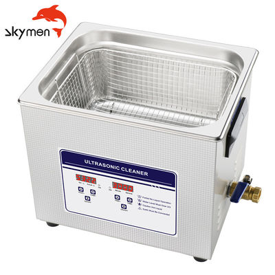 décapant ultrasonique de 15L 360W Benchtop pour le conteneur en verre de compte-gouttes