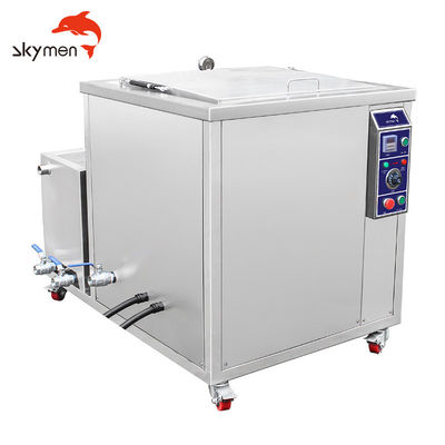machine de nettoyage de 1mm Shell 100L 28KHz Ultrsonic pour la paille de thé de lait