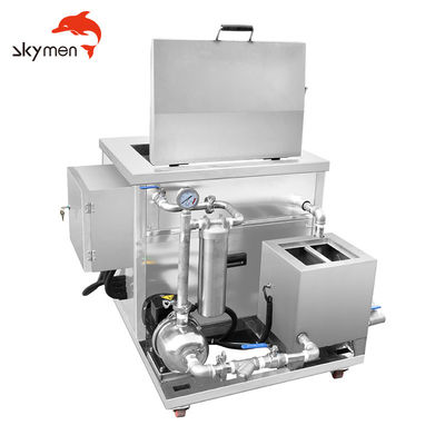machine de nettoyage de 1mm Shell 100L 28KHz Ultrsonic pour la paille de thé de lait