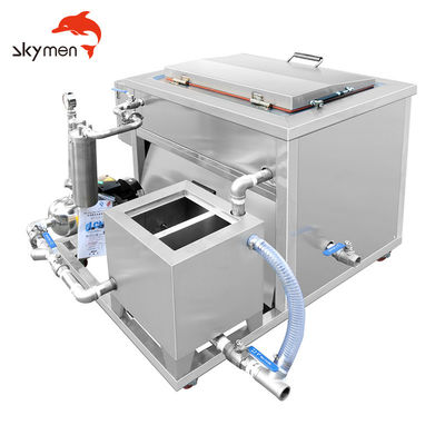 machine de nettoyage de 1mm Shell 100L 28KHz Ultrsonic pour la paille de thé de lait