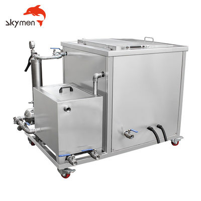 machine de nettoyage de 1mm Shell 100L 28KHz Ultrsonic pour la paille de thé de lait
