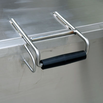 La cuisine de cuisson de l'appareil de chauffage 260L des plateaux 3000W imbibent le réservoir SUS316