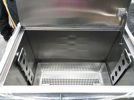 99hours la minuterie 6000W 483L a chauffé la machine de réservoir pour des serviettes