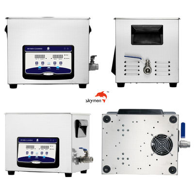 Parachutistes plus propres ultrasoniques professionnels avec des pièces en métal de Heater And Basket For Small 2,85 gallons