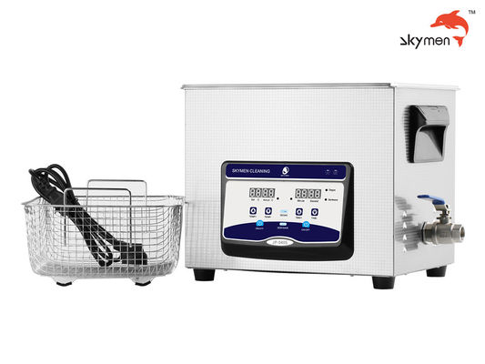 Parachutistes plus propres ultrasoniques professionnels de 2,85 gallons avec Heater And Basket For Denture