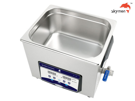 décapant 10L ultrasonique pour des brucelles de sourcil dans le salon de beauté avec la puissance 200W de chauffage