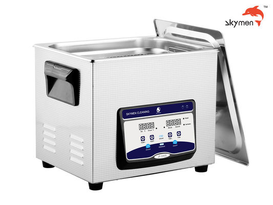 Bath ultrasonique de parachutistes pour la cigarette électronique avec 200W Heater And Basket 2,85 gallons