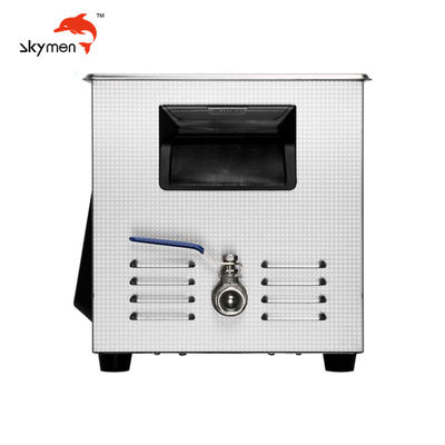 Bath ultrasonique de parachutistes pour la cigarette électronique avec 200W Heater And Basket 2,85 gallons