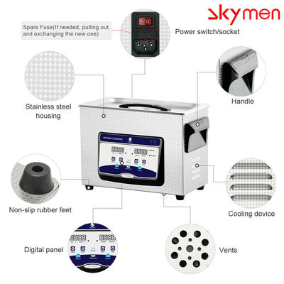 1,19 décapant ultrasonique 200W du gallon 40KHz Benchtop