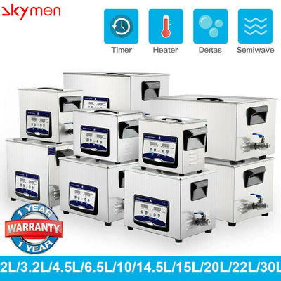 1,19 décapant ultrasonique 200W du gallon 40KHz Benchtop