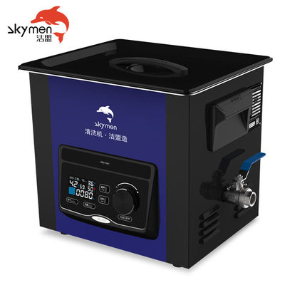 Décapant ultrasonique de double laboratoire de Frenquncy SUS304 10L 45/80KHz