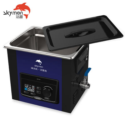 Décapant ultrasonique de double laboratoire de Frenquncy SUS304 10L 45/80KHz