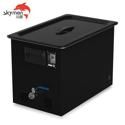 l'équipement de nettoyage ultrasonique de 45KHz SUS304 600W pour détartrent