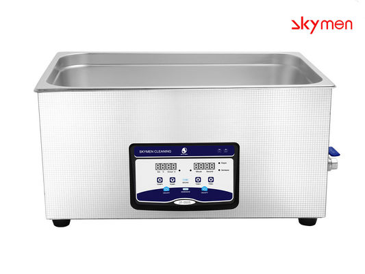 machine à laver ultrasonique de 480W 40KHz 22L pour le bec de fibre optique