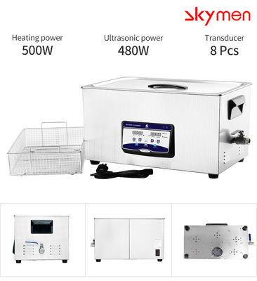 500W appareil de chauffage 40KHz décapant ultrasonique 5,81 en verre de gallon pour Petrolift