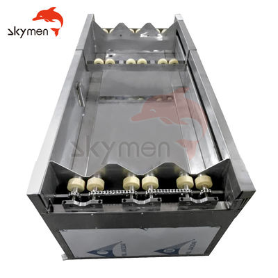 Équipement de nettoyage par ultrasons pour rouleaux d'anilox de 4500 W 40 kHz pour cylindre d'impression
