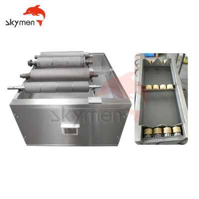 Équipement de nettoyage par ultrasons pour rouleaux d'anilox de 4500 W 40 kHz pour cylindre d'impression