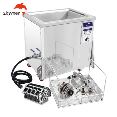 Décapant 99L 1500W ultrasonique industriel physique de parachutistes pour des pièces d'auto