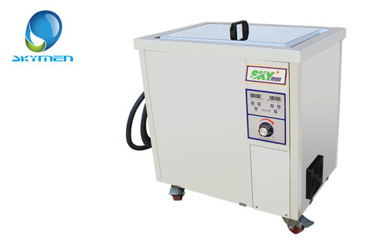 Nettoyeur à ultrasons industriel Skymen 77L avec réservoir en acier inoxydable pour le nettoyage de pièces automobiles