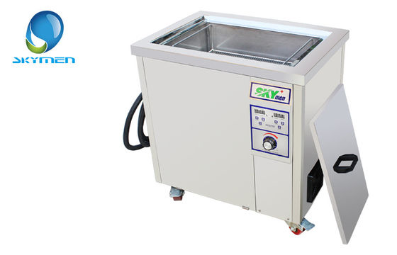 Nettoyeur à ultrasons industriel Skymen 77L avec réservoir en acier inoxydable pour le nettoyage de pièces automobiles