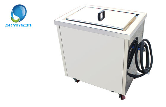 Nettoyeur à ultrasons industriel Skymen 77L avec réservoir en acier inoxydable pour le nettoyage de pièces automobiles