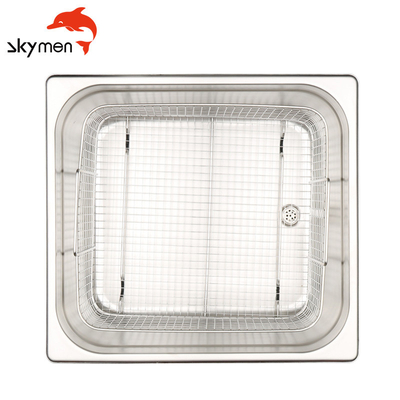 Réservoir ultrasonique passionné de l'industrie 2mm des décapants 40kHz 10L de Digital de parachutistes