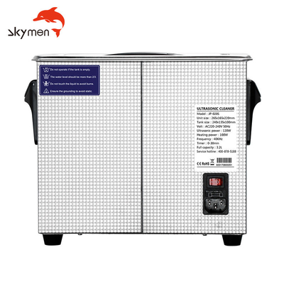 SUS plus propre ultrasonique Semiwave de la machine 3.2L de 40kHz Benchtop pour des bijoux