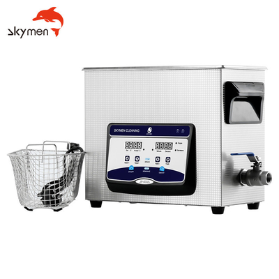 PARACHUTISTES ultrasoniques JP-031S de Semiwave 90W de décapant de Benchtop du réservoir 6.5L