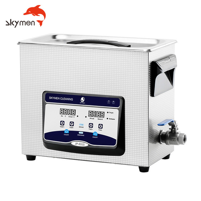 PARACHUTISTES ultrasoniques JP-031S de Semiwave 90W de décapant de Benchtop du réservoir 6.5L