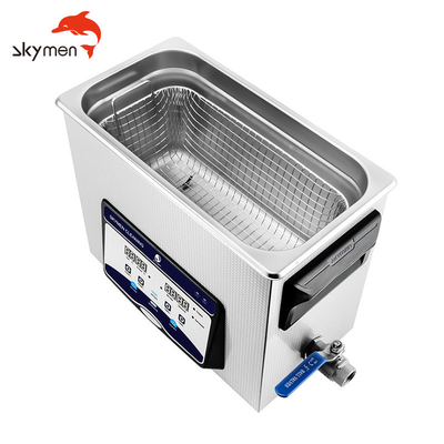PARACHUTISTES ultrasoniques JP-031S de Semiwave 90W de décapant de Benchtop du réservoir 6.5L