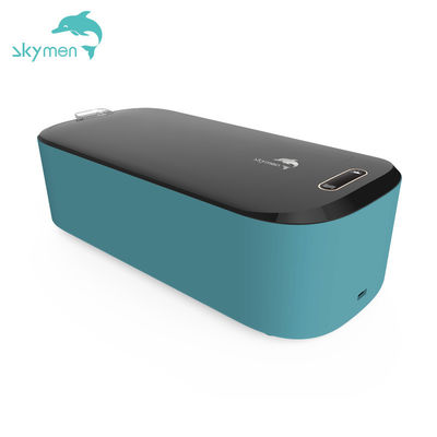 Clic de logement du réservoir SUS304 un d'ABS ultrasonique du décapant 30W de parachutistes du ménage 550ml