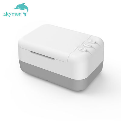 Équipement dentaire de décapant ultrasonique de parachutistes 40KHz 0.2L avec UV