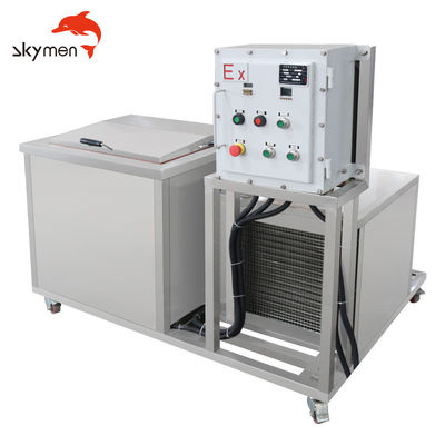 Machine industrielle chimique de nettoyage ultrasonique de laboratoire 135 litres d'anti-déflagrante