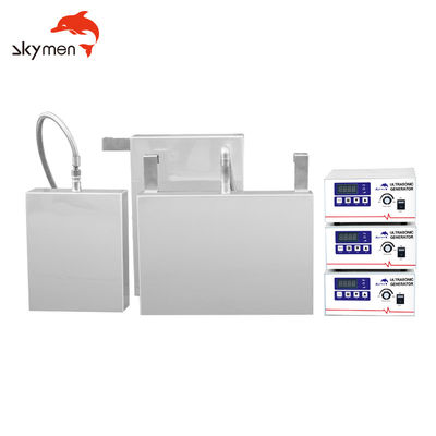 Boîte ultrasonique industrielle de transducteur d'immersion d'acier inoxydable pour des réservoirs de nettoyage
