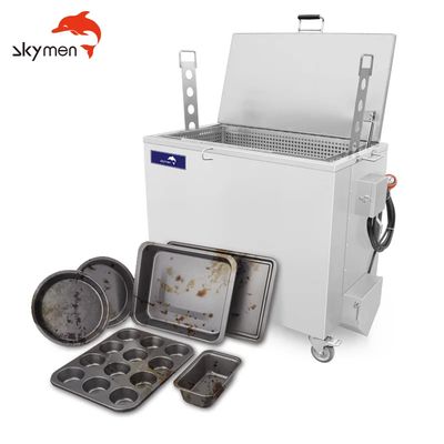 Réservoir de trempage chauffé en acier inoxydable avec contrôle de température pour le nettoyage de la cuisine