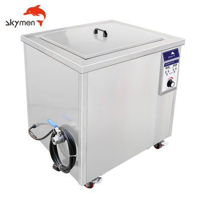 Machine de nettoyage par ultrasons de 38L à fréquence 28/40 KHz et réservoir en acier inoxydable 304 pour dégraissage industriel
