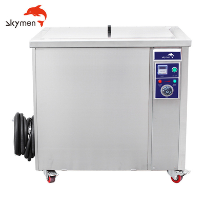 Équipement de nettoyage par ultrasons 264 litres 3000W 28/40 KHz pour l'élimination de l'huile et de la poussière