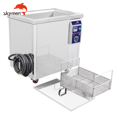 Machine à nettoyer à ultrasons de 360 litres 28/40 KHz pour l'industrie des pièces automobiles
