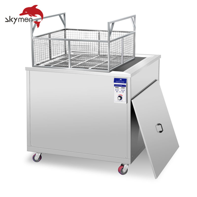 Nettoyeur à ultrasons de 480 litres 28/40 KHz pour l'industrie automobile et aérospatiale